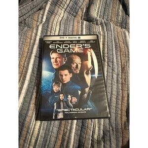 Enders Game dvd